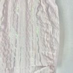 Victoria's Secret Light Pink Metallic Stripe Sleep Shorts S Photo 3