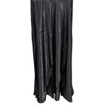 Tadashi Shoji Tadashi Black Maxi Dress Evening Formal Sleeveless Rhinestone Detail VTG Size 10 Photo 3