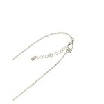 Silver Tone Cow Head Flower Pendant Necklace Western Boho Turquoise Accent New Photo 5