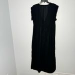 Robin Piccone  black lightweight midi dress size XS Photo 6