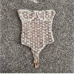 Majorelle  Strapless Bodysuit Photo 1