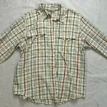Alfred Dunner Alfred dinner  Plaid Button Down Fall  Shirt Size 10 vintage Photo 0