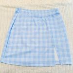 Baby blue mini skirt 🖤 Size XS Photo 0