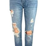 Abercrombie & Fitch Ames Low Rise Distressed Skinny Slim Boyfriend Denim Jeans 0 Photo 0