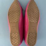 Birdies The Goldfinch Raspberry Raffia Bow Ballet Pointed Toe Flats Photo 7