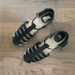 Castaner NIB x Ancient Greek Sandals Women's Chios Espadrille Sandal Black 40 EU Photo 5