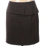 Gianni Bini | Chocolate Brown Career Party Classic Pencil Skirt Size 8 Medium M Photo 0