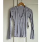 Negative Underwear Whipped Henley in Maritime, Size Small Photo 4