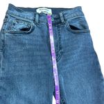 Reformation  High Rise Skinny Jeans in Gibson Wash Size 23 Gray Black Denim Photo 4