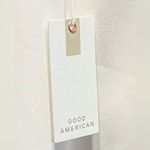 Good American  Fit And Flatter Blazer Classic Ivory Photo 12