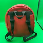 Harry Potter A Very Cute Burgundy  Gryffindor Faux Leather Mini Backpack Photo 3