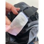 Louna Pants Womens Small Black Faux Leather Cargo Straight Leg Grunge Photo 5