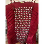 Wildcat Vintage Bedazzled Top Women's 2XL Red Embellished Size 2X Photo 1