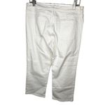 Nine West ‎ Jeans White Chrystie Capris Photo 3