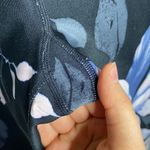 Calvin Klein  Purple Rain Printed High-Rise Fitness cropped Tights Leggings sz XS Photo 6