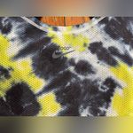 Nike  Black and Yellow Tie-Dye Tank Top Photo 11
