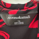Norma Kamali  Red/Black Wrap Dress size Large Photo 4