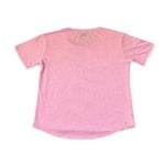 New Balance 🔃 Pink NB Dry Short Sleeve Breast Cancer Tee Shirt Photo 1
