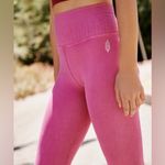 Free People Movement NWOT RARE/UNICORN  Happiness Runs Good Karma Legging Photo 6