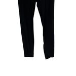 Unravel Project Ben Taverniti Lace Up Leggings Skinny Satin Black Size Small Black Photo 7