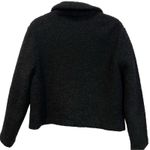 Eileen Fisher Vintage 90's Boucle Cozy Wool Fuzzy Jacket Lana Lined Medium Photo 2