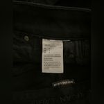 American Eagle Black Jean Shorts Photo 2