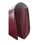  "Leather" Eyeglasses Case - Gucci Rosso Ancora red leather - Burgundy Photo 2