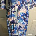 Anthropologie  Abel the‎ Label Boho Floral Maxi Hi
Low Dress Size Small Photo 3