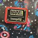 Lounge Fly  Marvel Avenger’s floral Tattoo Bag Photo 6