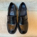 Madden Girl  Smarty Chunky Heel Loafers Platform Black Size 7.5 M Photo 1