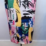 SheIn Colorful Graphic Abstract Bodycon Pencil Skirt - Size Small Photo 6