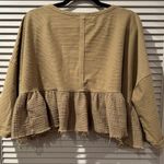 Free People  ‘Dallas Henley Top’ size medium Photo 5