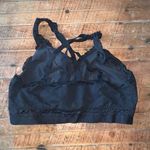 Cacique  black lace strappy 14/16 lingerie normcore bralette Photo 1
