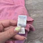 Garnet Hill  pink‎ embroidered blouse Photo 4