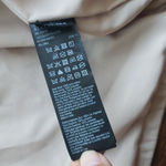 All Saints Pale Pink Cream Leather Chic Edgy Feminine Cropped Elora Biker Size 6 Photo 7