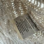 Denim & Supply Ralph Lauren Size Medium Cable Knit V Neck Pullover Sweater Cream Photo 3