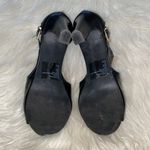 Merona  Black Open Toe Heels Photo 3