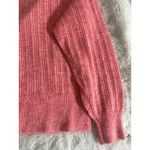 Joie  Women  V-neck Button Closure Wide Sleeve Cardigan Sweater Size M Pink Photo 10