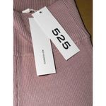 525 America  Born in Bklyn Quartz Ribbed Knit Bike Shorts Women's, Size M, NWT Photo 7