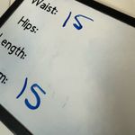 Hot & Delicious  Sequin Aztec Skirt Size Medium Boutique Lined Pull On Photo 5