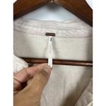 Free People  Women’s Denim Light Pink Wash Snap Front Shaped Western Jacket Sz S Photo 10