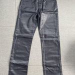 Madewell The '90s Straight Jean Size 24 Midnight Blue Foil NWT Rocker Band Retro Photo 1