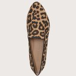 Veronica Beard 💕💕 Griffin Leopard Canvas Loafer 8.5 New In Box Photo 5