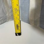 Joie  Mommy & Me Linen Blend Blue & White Striped Knee Length Dress Size 10 NWT Photo 13