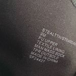 Madden Girl ‎ Stealtth Black Heeled Boots Size 9 Photo 9