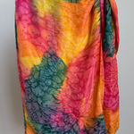 Angela Tong sz 12 yellow multi Photo 0