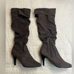 Skechers  Slouchy Suede Tall Boots Knee High Photo 0