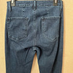 Just Black Denim High Rise Wide Leg Flare Bell Bottom Jeans Size 29 Photo 7