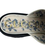 Gucci Cordovan Horsebit Open Toe Platform Slide Sandal Dusty White Size 41 Photo 10