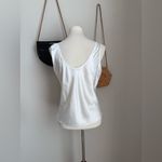 Vtg Cinema Etoile Cream Lace Sleeveless Lingerie Intimate Tank Top, Size Medium White Photo 1
